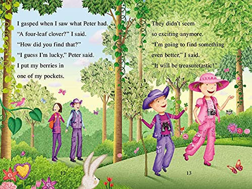 Pinkalicious: Treasuretastic (I Can Read Level 1)