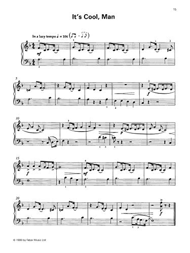 Piano for Fun: 36 Jazzy and Fun Original Piano Pieces (Faber Edition)