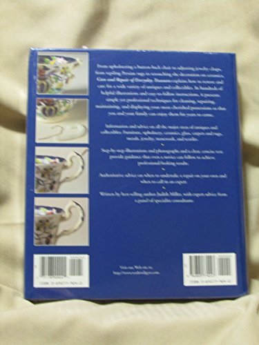 Care and Repair of Everyday Treasures: a Step-by-step Guide to Cleaning and Restoring Your Antiques and Collectibles
