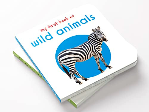 My First Book of Wild Animals: First Board Book