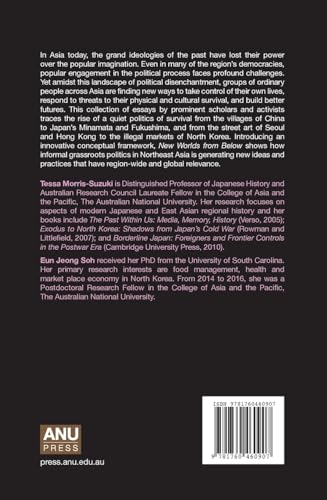 New Worlds from Below: Informal life politics and grassroots action in twenty-first-century Northeast Asia (Asian Studies Series)