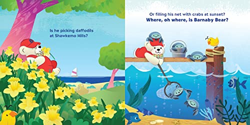 Where, Oh Where, Is Barnaby Bear?