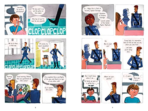 The Prisoner of Shiverstone: A Graphic Novel