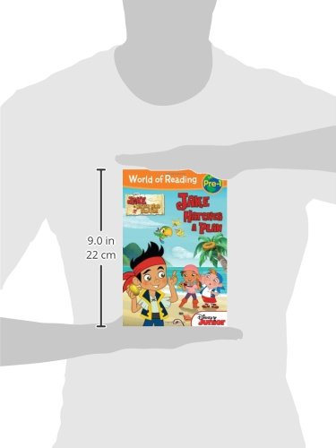 Jake and the Never Land Pirates: Jake Hatches a Plan (World of Reading)