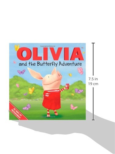 OLIVIA and the Butterfly Adventure (Olivia TV Tie-in)