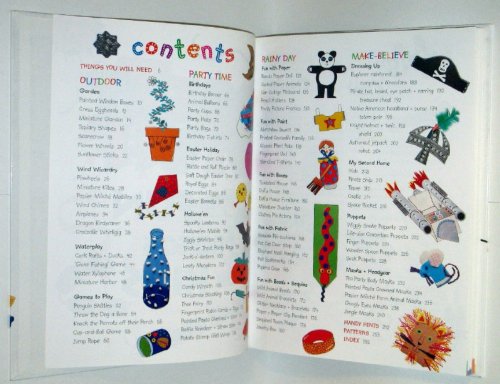 Great Stuff: 100 Fun Projects for Kids