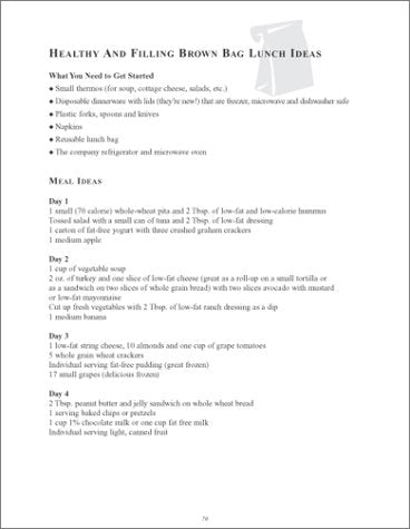 Power at the Plate: The Safe & Sensible Guide to Healthy Eating and Weight Control