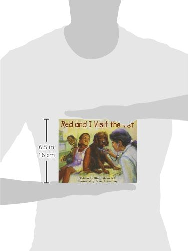 Ready Readers, Stage 4, Book17, Red and I Visit the Vet, Single Copy (Celebration Press Ready Readers)