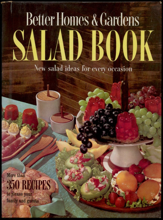 Better Homes and Gardens Salad Book