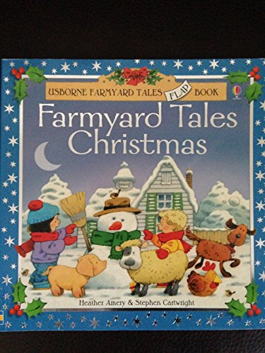 Farmyard Tales Christmas (Farmyard Tales Flap Books)