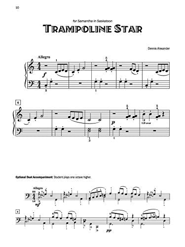 Five-Star Solos, Bk 2: 11 Colorful Songs for Elementary Pianists (Five-Star, Bk 2)