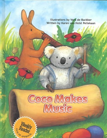 Coco Makes Music (Coco the Koala) - 7869