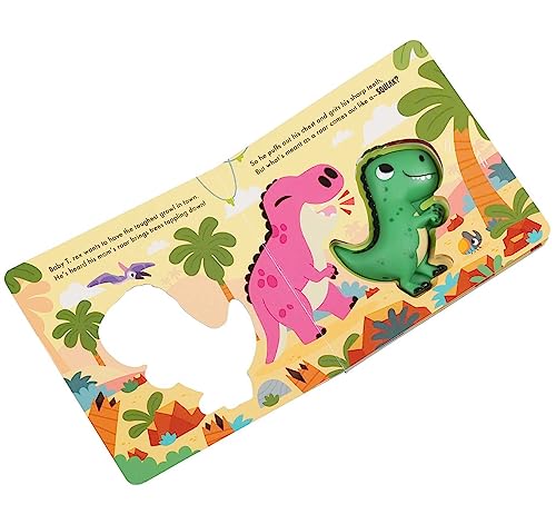 Squeeze & Squeak: T. rex Tries to Roar