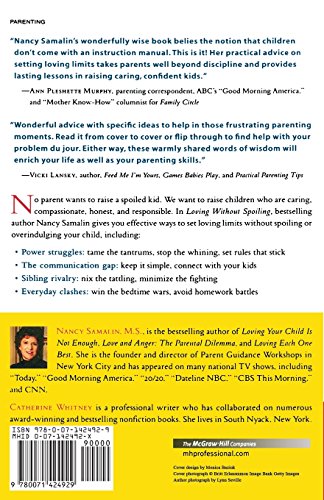 Loving without Spoiling : And 100 Other Timeless Tips for Raising Terrific Kids - 4252