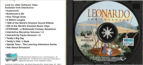 Leonardo: The Inventor