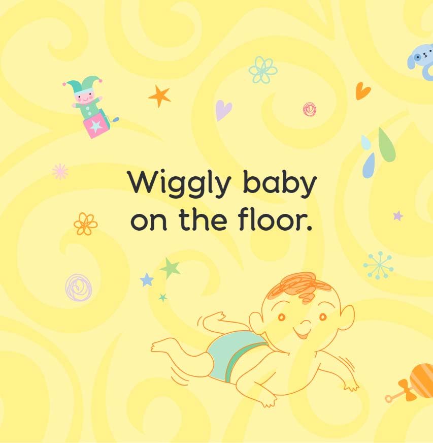 Reach: A board book about curiosity (Happy Healthy Baby)