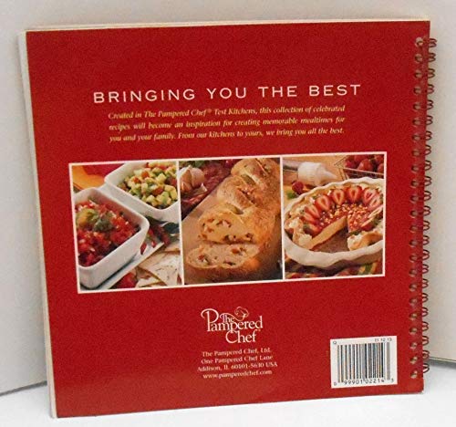 The Pampered Chef: All The Best From our Kitchens to Yours