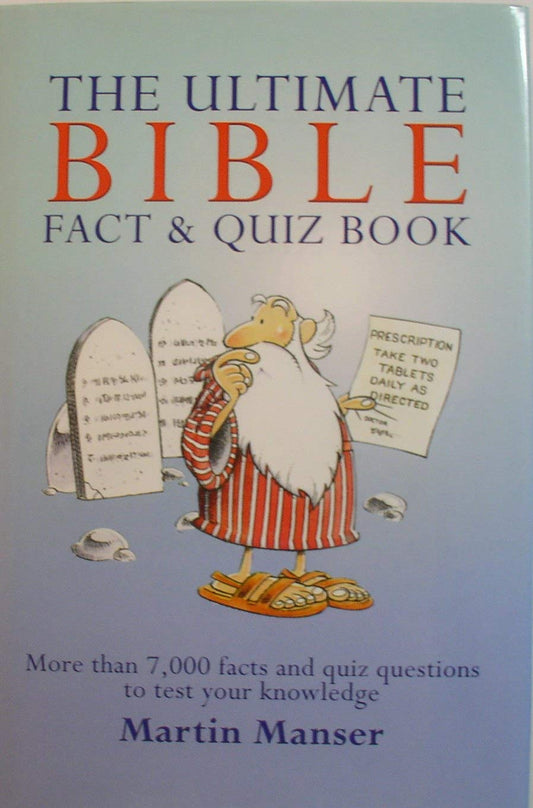 The Ultimate Bible Fact & Quiz Book