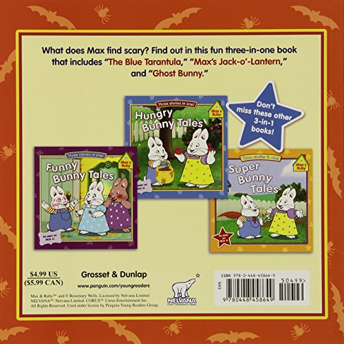 Spooky Bunny Tales (Max and Ruby)