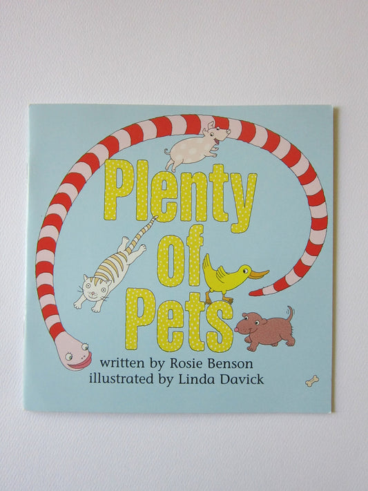 Plenty of Pets, Reader Grade 1: Harcourt School Publishers Signatures