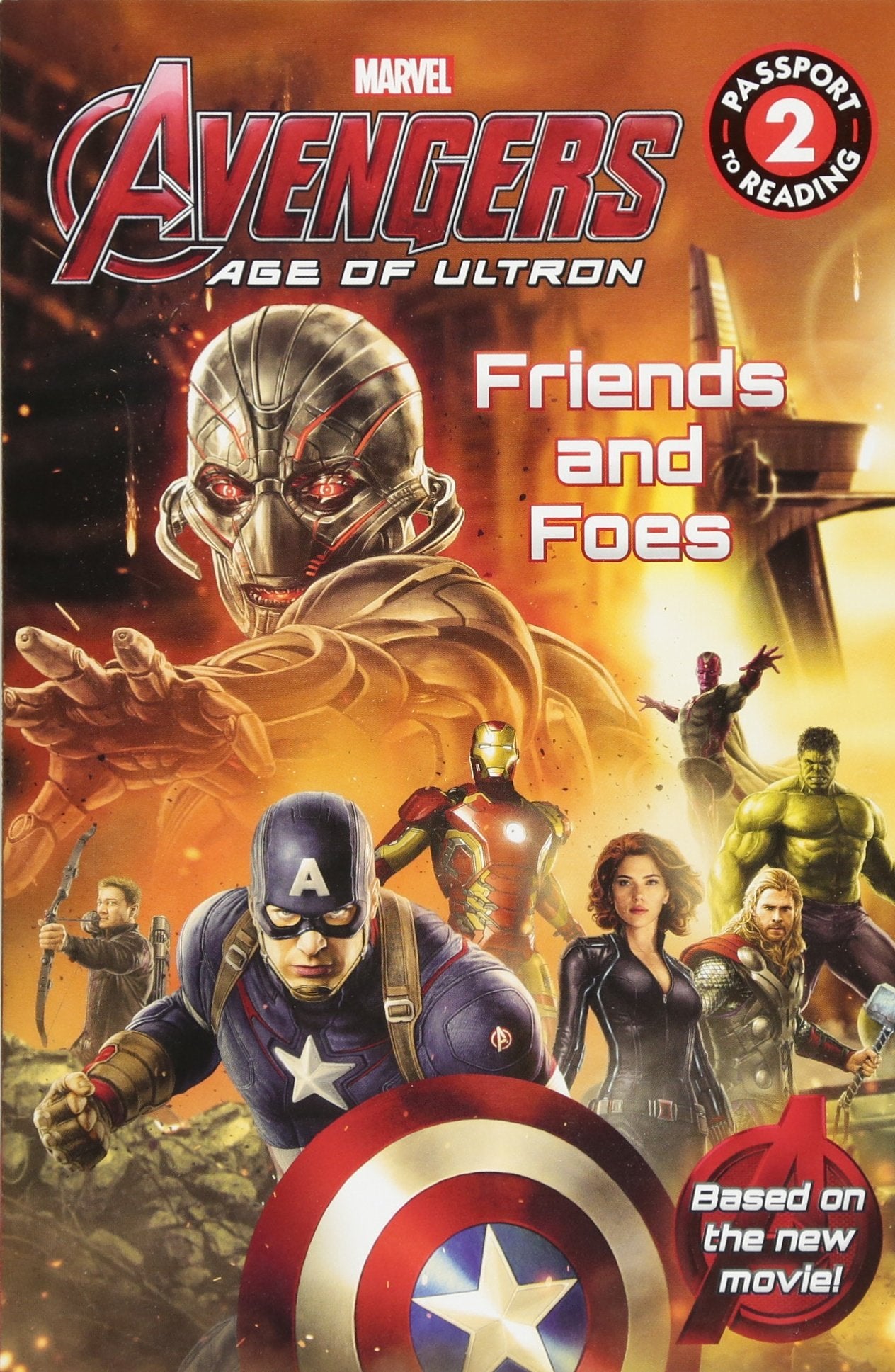 Marvel's Avengers: Age of Ultron: Friends and Foes: Level 2 (Passport to Reading Level 2) - 1539