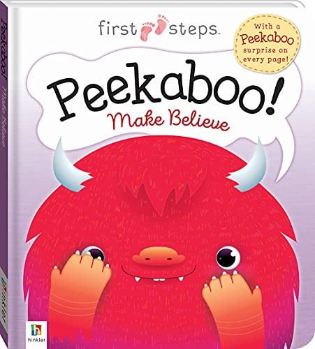 First Steps: Peekaboo! Make Believe