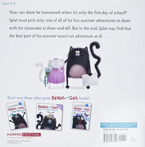 Splat the Cat: Back to School, Splat!