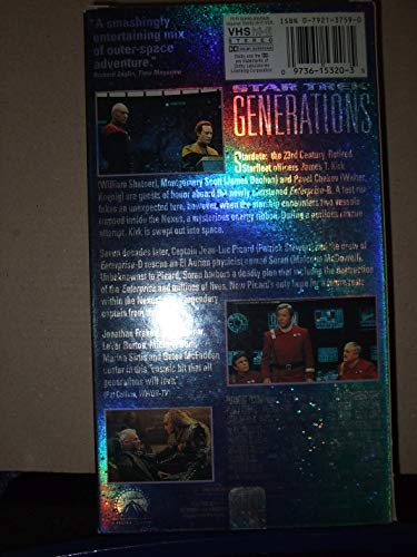Star Trek Generations [VHS]
