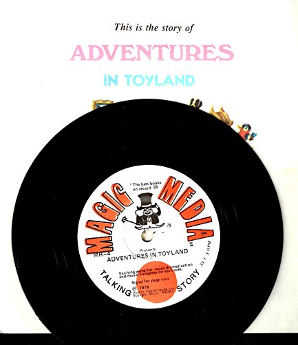 Magic Media - Adventures in Toyland Talking Story - Book and Record