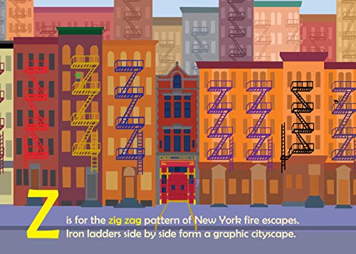 N is for New York (Alphabet Cities)