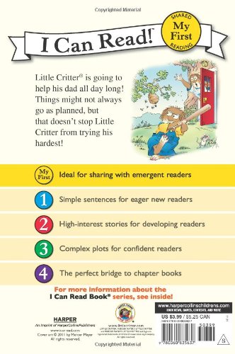 Little Critter: Just Helping My Dad (My First I Can Read)