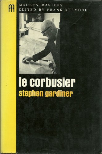 Le Corbusier (Modern Masters Series) - 7412