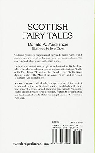 Scottish Fairy Tales: Unabridged In Easy-To-Read Type (Dover Children's Thrift Classics)