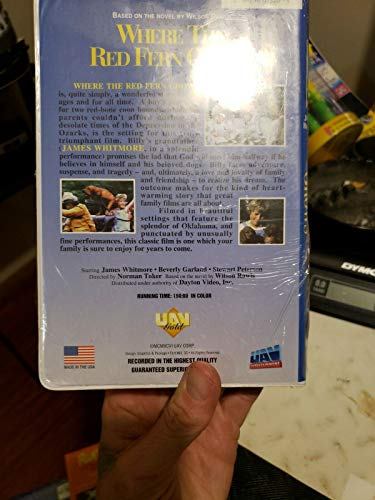 Where the Red Fern Grows [VHS]
