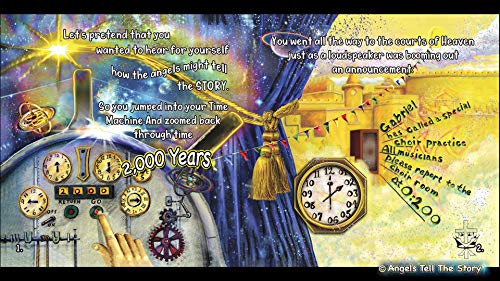 Angels Tell The Story - The Cradle, The Cross, The Crown