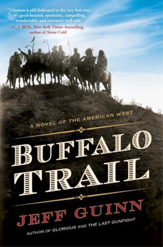 Buffalo Trail: A Novel of the American West (A Cash McLendon Novel)