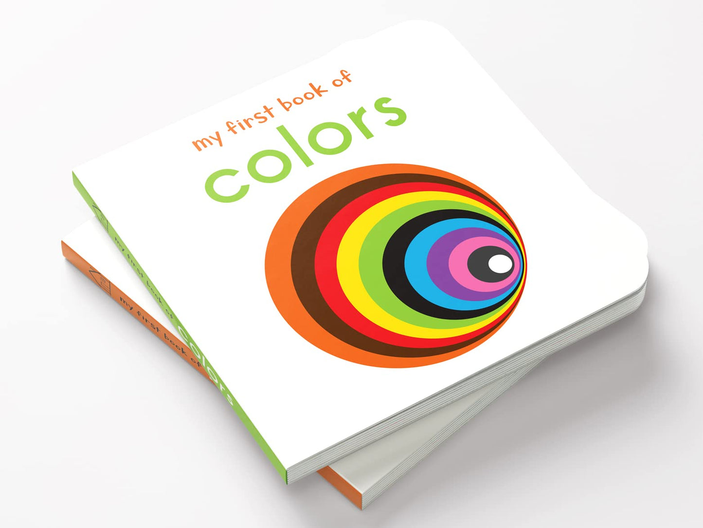 My First Book of Colours