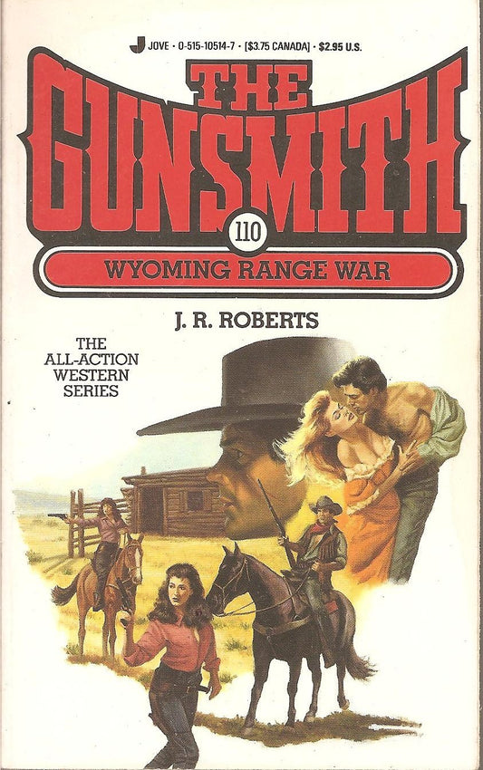 Wyoming Range War (The Gunsmith #110)
