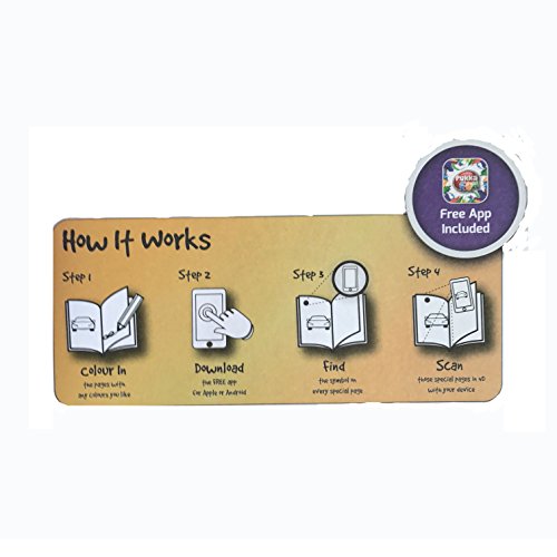 Pukka 8421-Fun Colouring Book