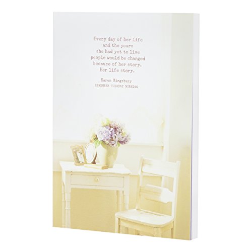 DaySpring Karen Kingsbury's Possibilities Paperback Notebook Journal Diary