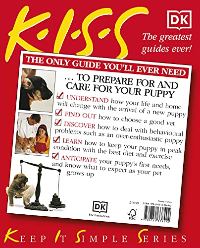 KISS Guide to Raising a Puppy (Keep it Simple Guides)