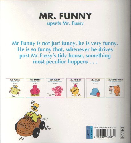 Mr Funny Upsets Mr Fussy