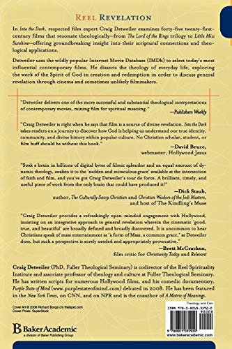 Into the Dark: Seeing the Sacred in the Top Films of the 21st Century (Cultural Exegesis) - 9603