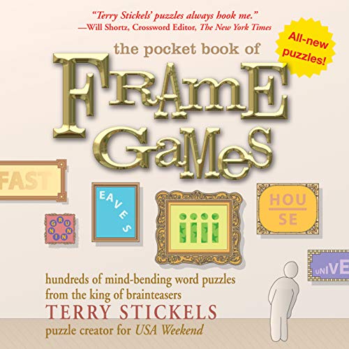 The Pocket Book of Frame Games: Hundreds of Mind-Bending Word Puzzles from the King of Brain Teasers!
