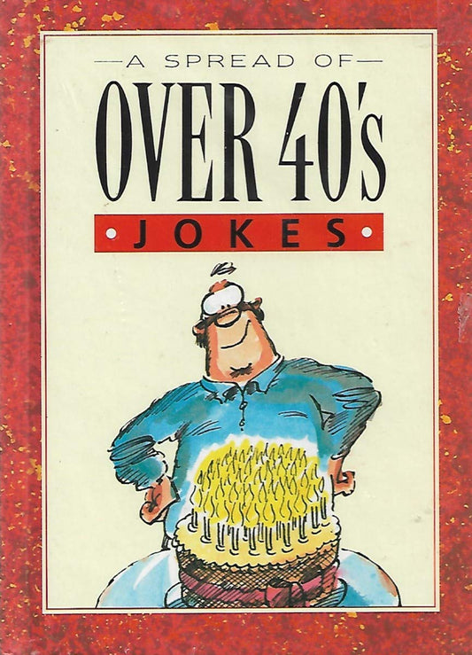 A Spread of over 40S' Jokes