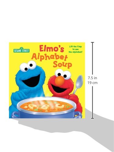 Elmo's Alphabet Soup (Sesame Steet)