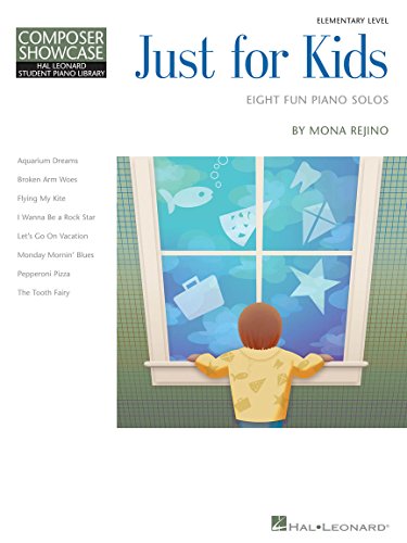 Just for Kids: HLSPL Composer Showcase NFMC 2020-2024 Selection Elementary Level (Hal Leonard Student Piano Library: Composer Showcase)