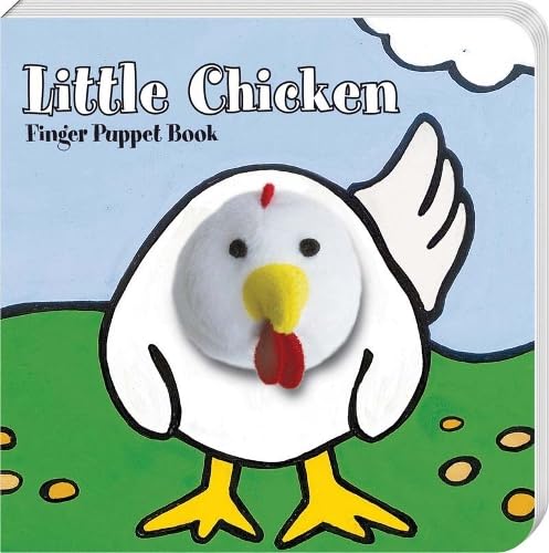 Little Chicken: Finger Puppet Book: (Finger Puppet Book for Toddlers and Babies, Baby Books for First Year, Animal Finger Puppets) (Little Finger Puppet Board Books, FING) - 7740