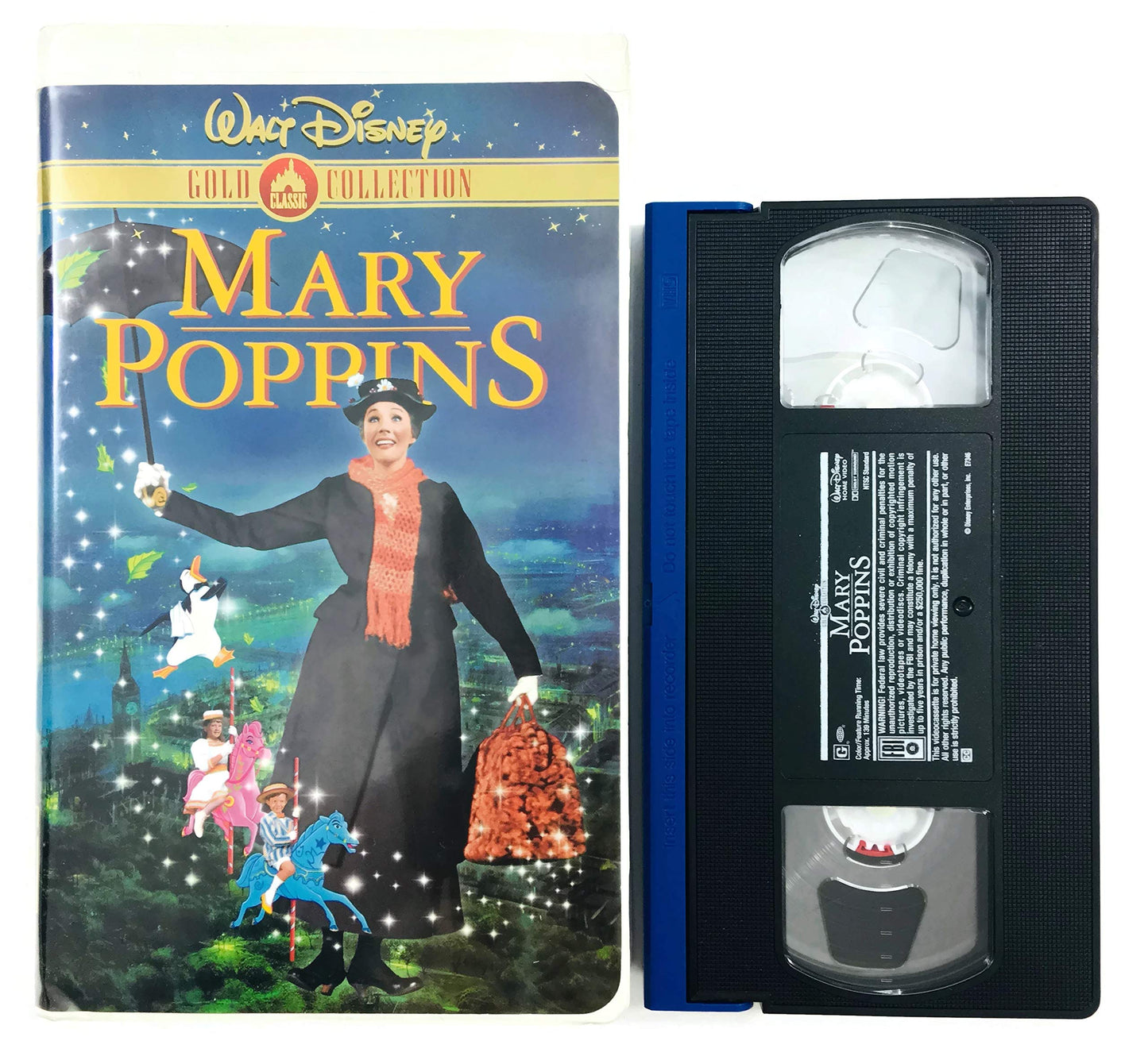 Mary Poppins [VHS]