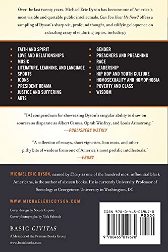 Can You Hear Me Now?: The Inspiration, Wisdom, and Insight of Michael Eric Dyson